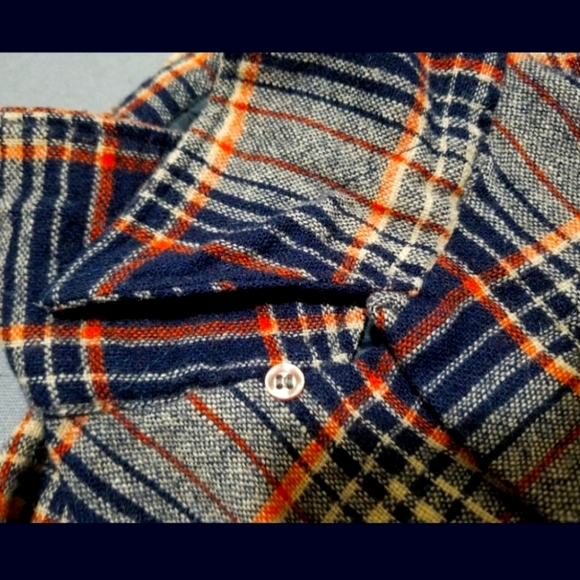 Vintage JCPenney Men’s 70s Wool Plaid Flannel - Picture 6 of 6